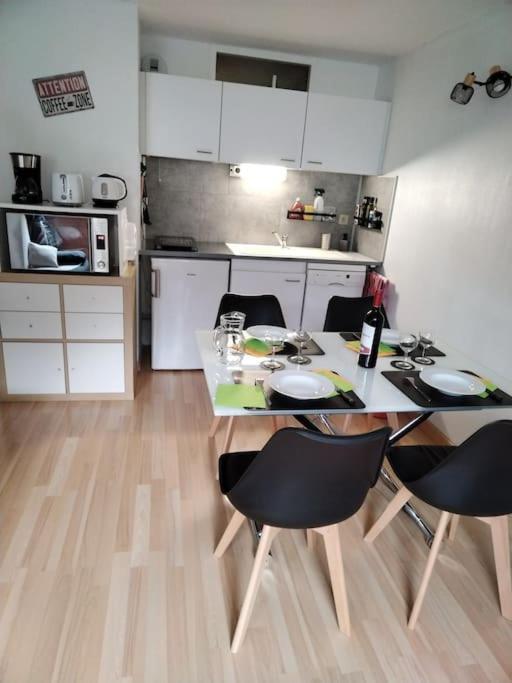 Appartement Dans Une Residence Calme Saint-Lary-Soulan Exterior foto